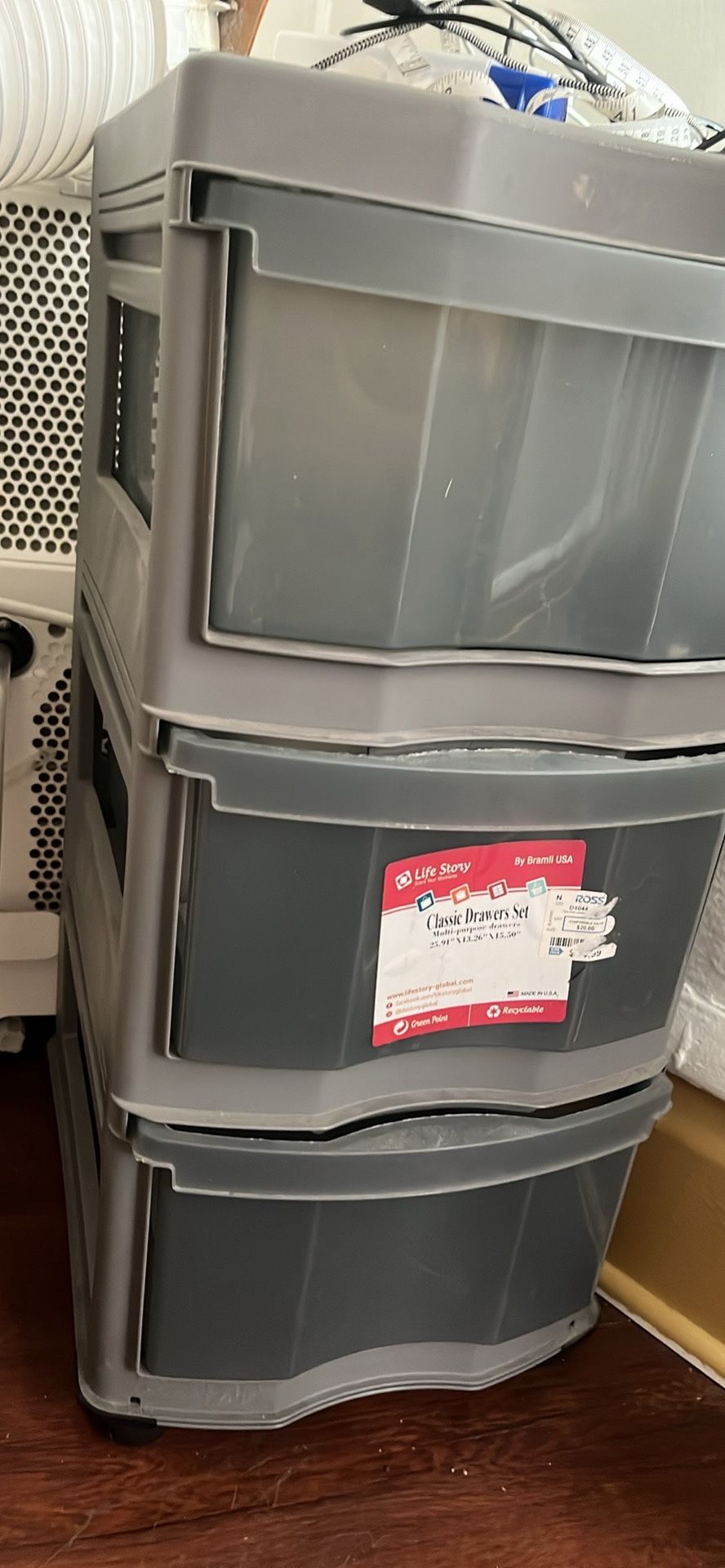 Pastic Drawers
