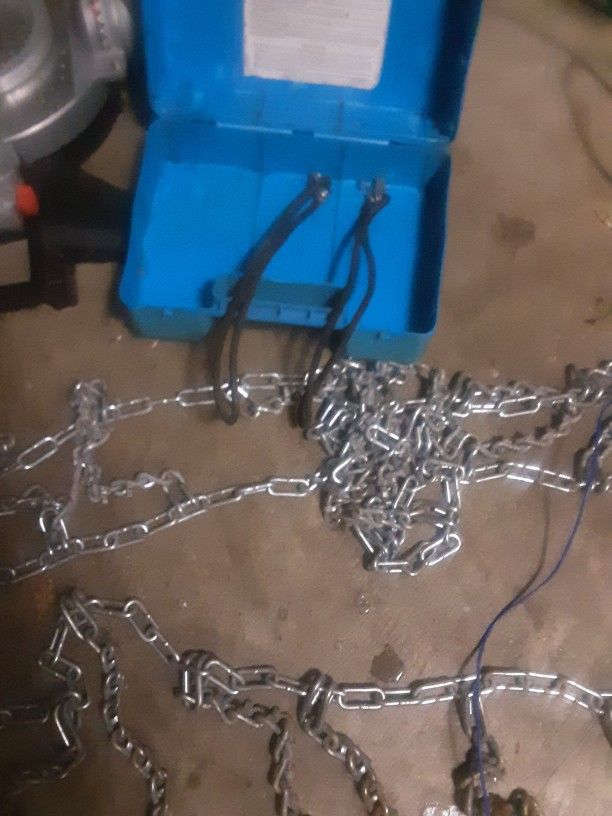 Real Chains For Trucks Or suv They Have Never Been Used