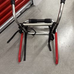 Universal Car Trunk Bike Rack – Holds 2–3 Bikes – Easy Install