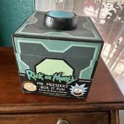 Mr. Meeseeks’ Box O’ Fun Game 