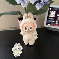 Exciting Macaron Soymilk Labubu 