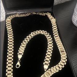 24” Rolex Chain 