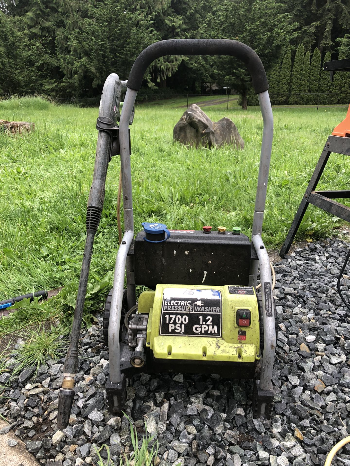 Pressure washer