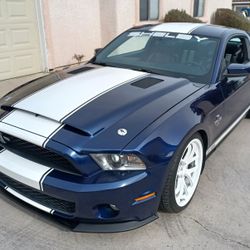 2010 Shelby GT500 Mustang Fastback 