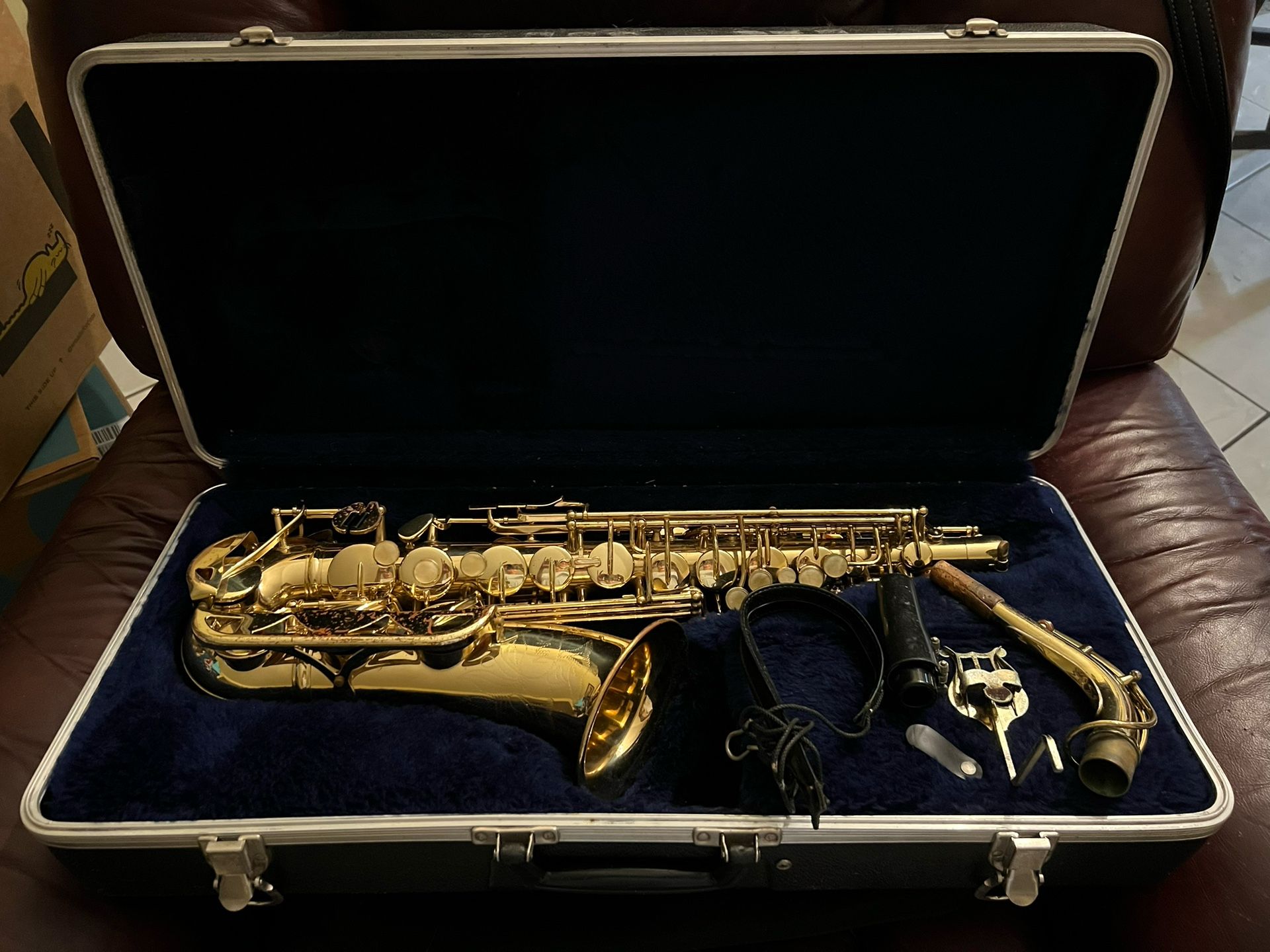 Vintage Conn Alto Saxophone 