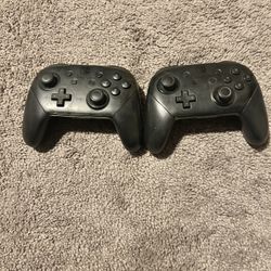 Nintendo Switch Pro Controllers 