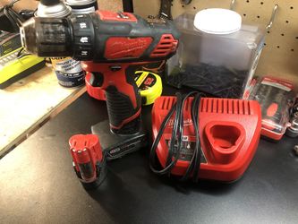 Milwaukee 12 volt drill