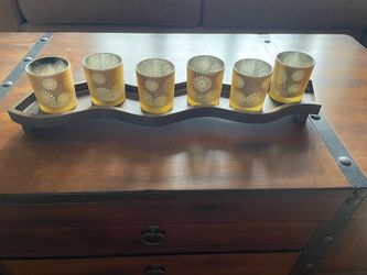 Candle decor