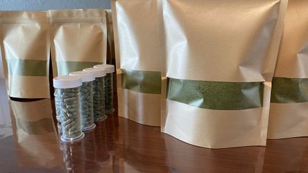 Fresh Organic Moringa Powder