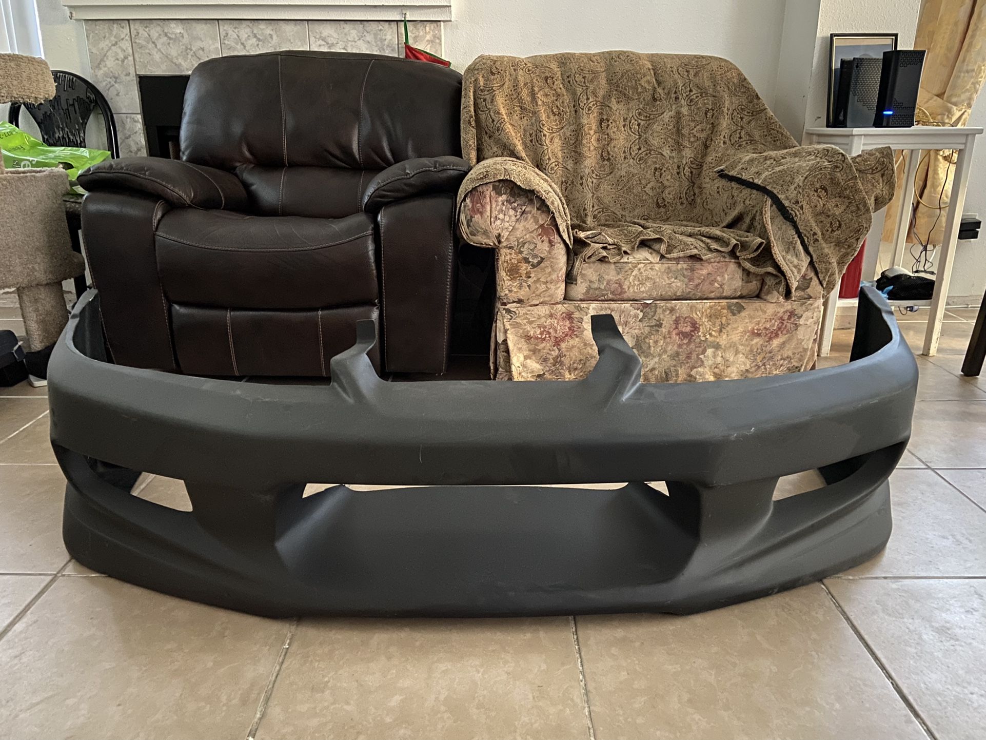 CWest Replica JDM Front Bumper Tires Cover for 94-01 Integra
