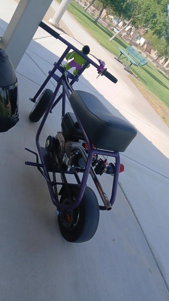 Mini Bike Bambam Frame 224 Predator Motor. (BEST OFFER FOR PRICE)