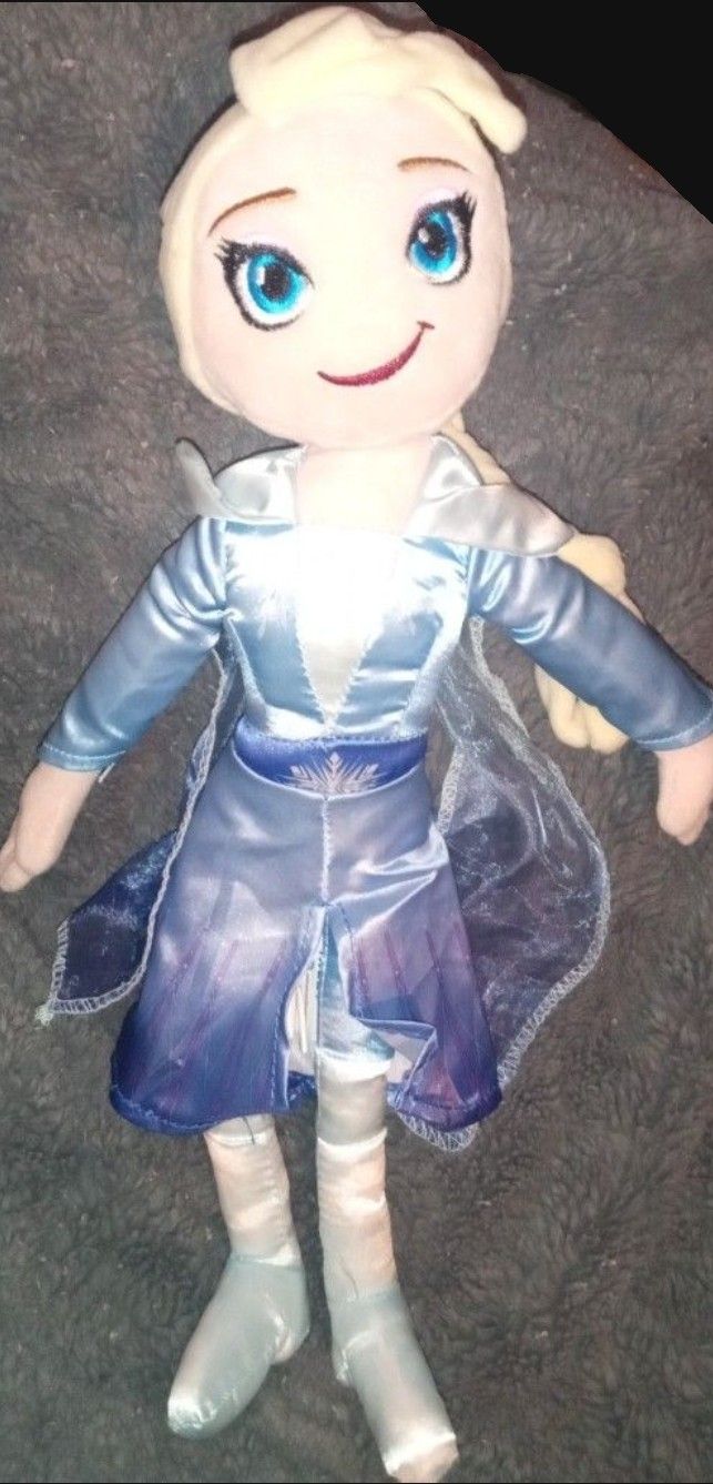 Disney Princess - Frozen Elsa - Plush Doll