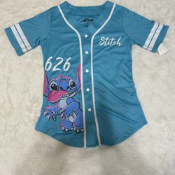 Women’s Stitch Baseball Jersey (Size Large)