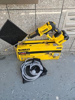 Dewalt flexvolt 60v  Brushless  1000 power cleaning
