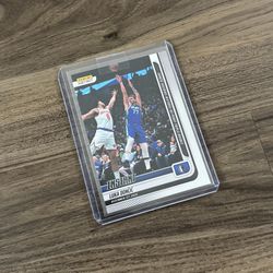 Luca Doncic NBA Card