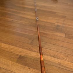 Bamboo fishing rod