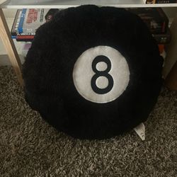 8 Ball Pillow 