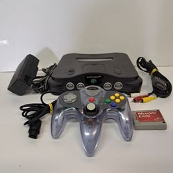 Nintendo 64  150$