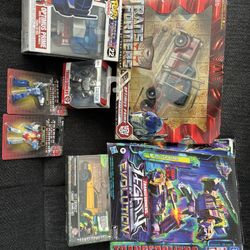 TRANSFORMERS HUGE BUNDLE