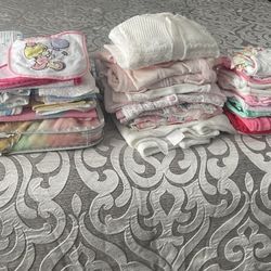 Baby Girls Clothes Bundle 