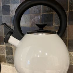 I.4 Quarts Water Kettle The Cellar Ombré Gray Excellent Unused