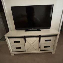 Tv And Stand 