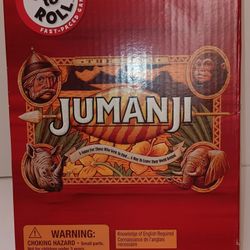 NEW SEALED Jumanji game age 5+ for 2 players PRICE IS FIRM 