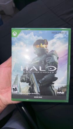 XBOX Halo Campaign Evolved  (sealed)