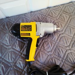 Dewalt corded Electric 7.5 Amp 1/2 in. Impact Wrench