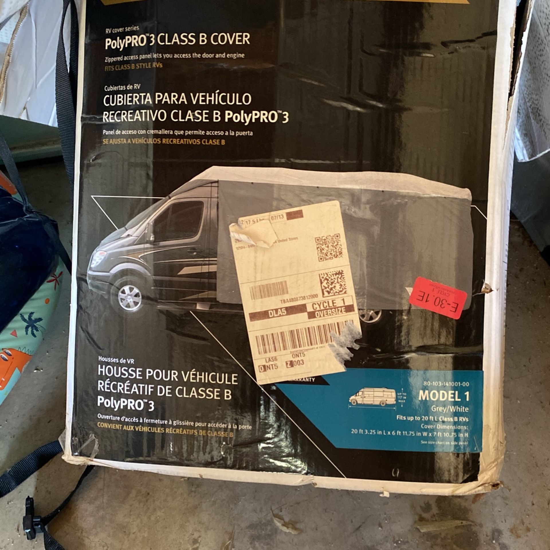 Class B Rv Van Cover