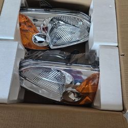 Headlights Honda Civic