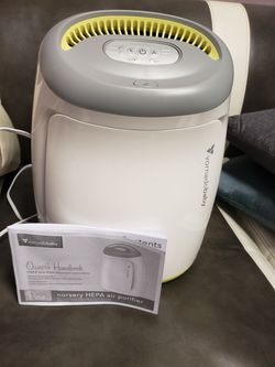 Vornado baby hepa air purifier