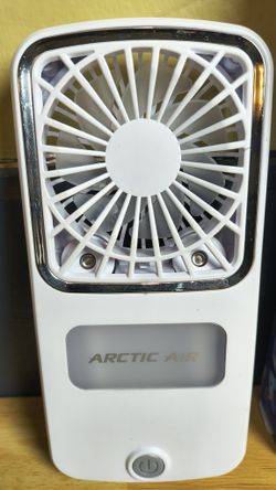 ❄️ Artic Air Pocket Chill — Portable Personal Cooler — $20