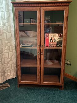 Cabinet bookshelf