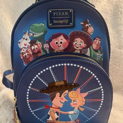 Disney Loungefly Toy Story 4 Backpack 