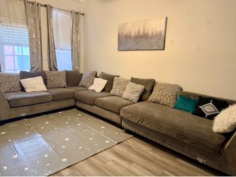 Dining Table and Couch