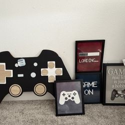Set -5 new decorations for video games $50