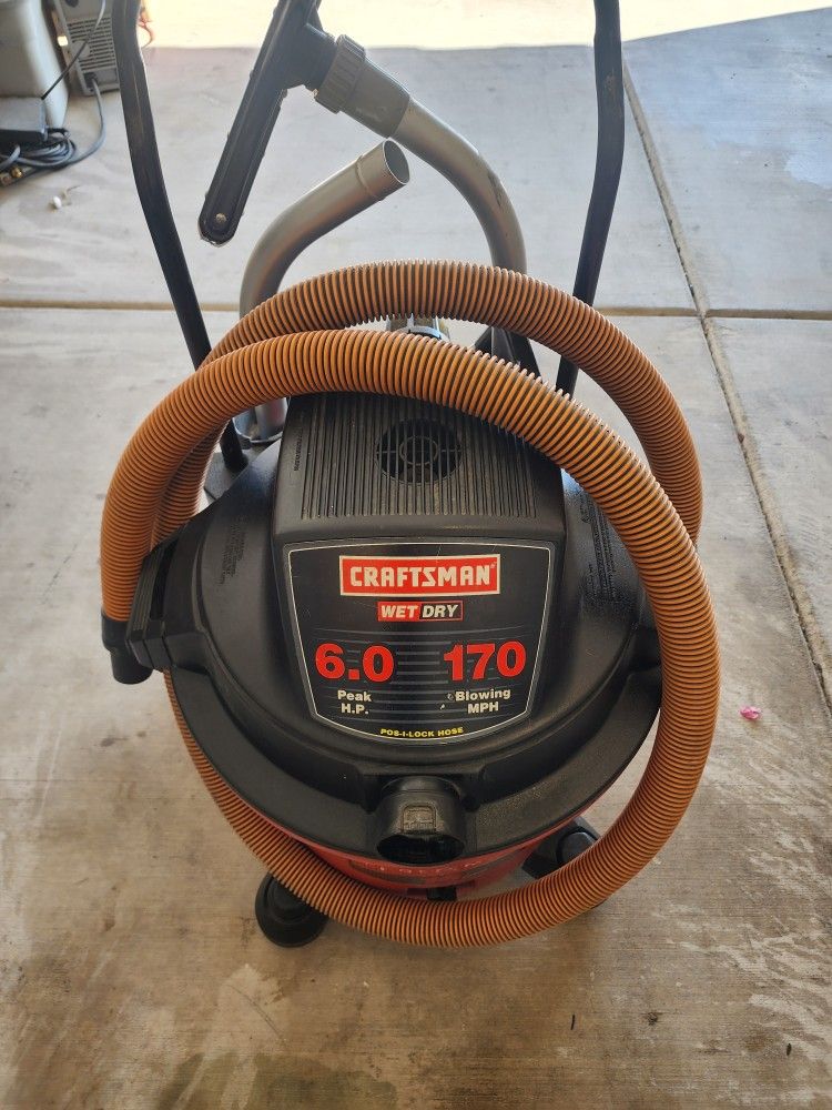 16 Gal. Wetvac