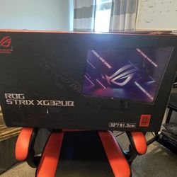 Asus Rog Strix 32in 4K Gaming Monitor 