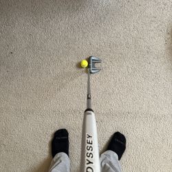 ODYSSEY DFX V-LINE FANG 2025 Putter