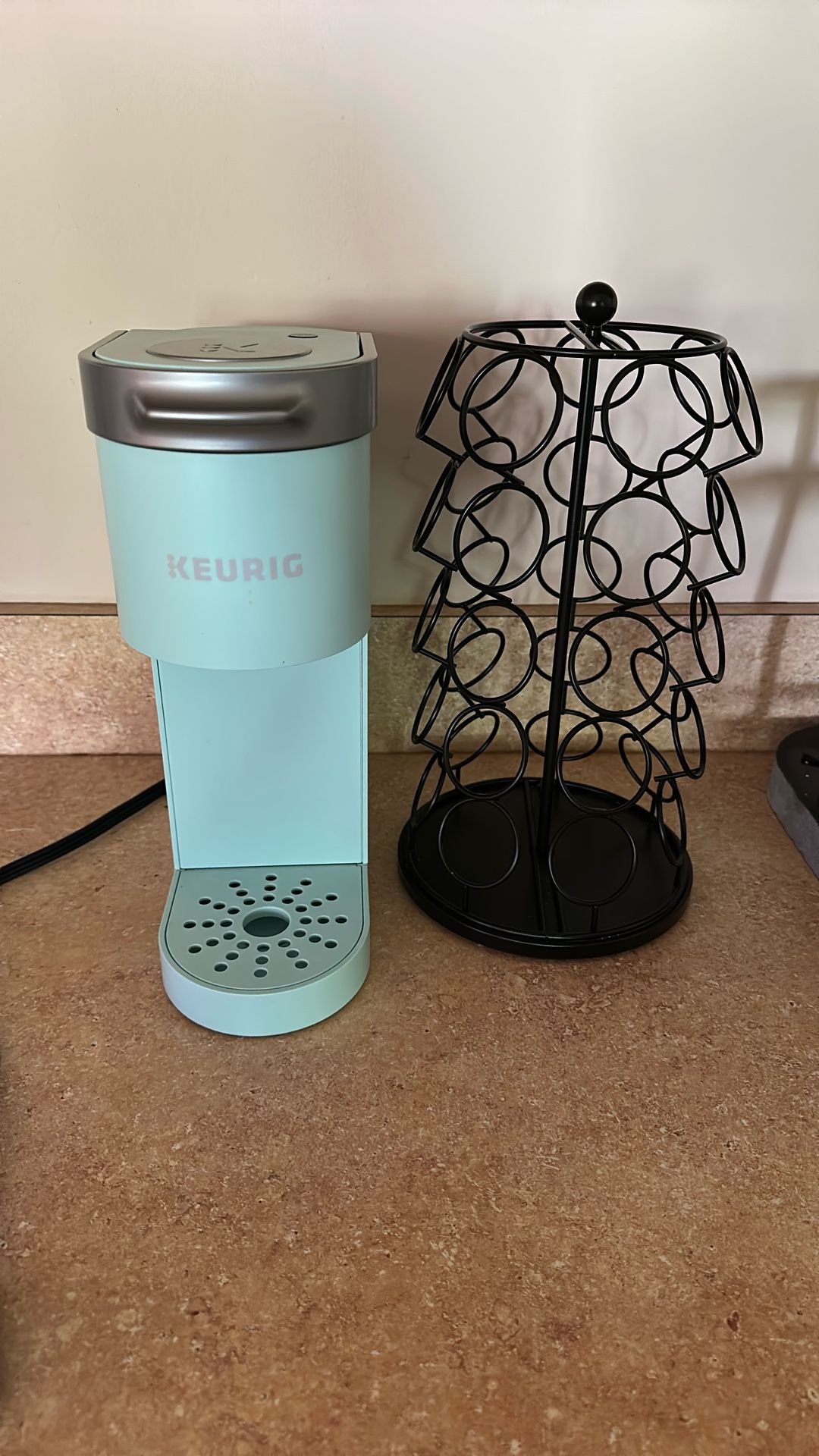 Keurig and Coffee Pod Stand