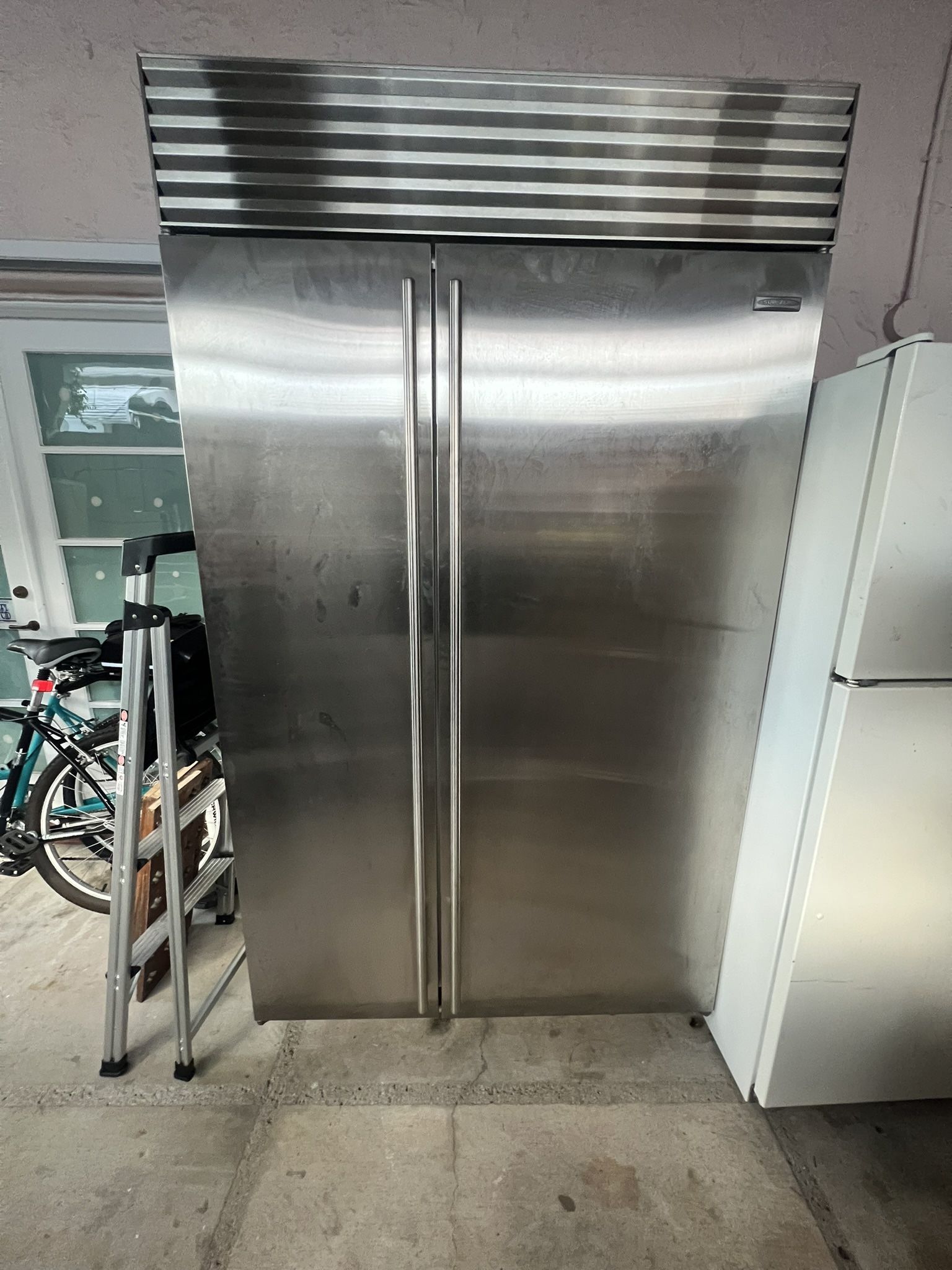 48” Sub Zero Refrigerator / Freezer Used