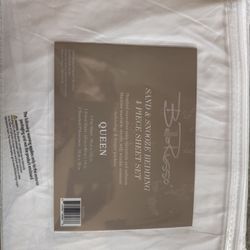  Bella Russo Sand & Snooze Bedding 4-Piece Queen Sheet Set
