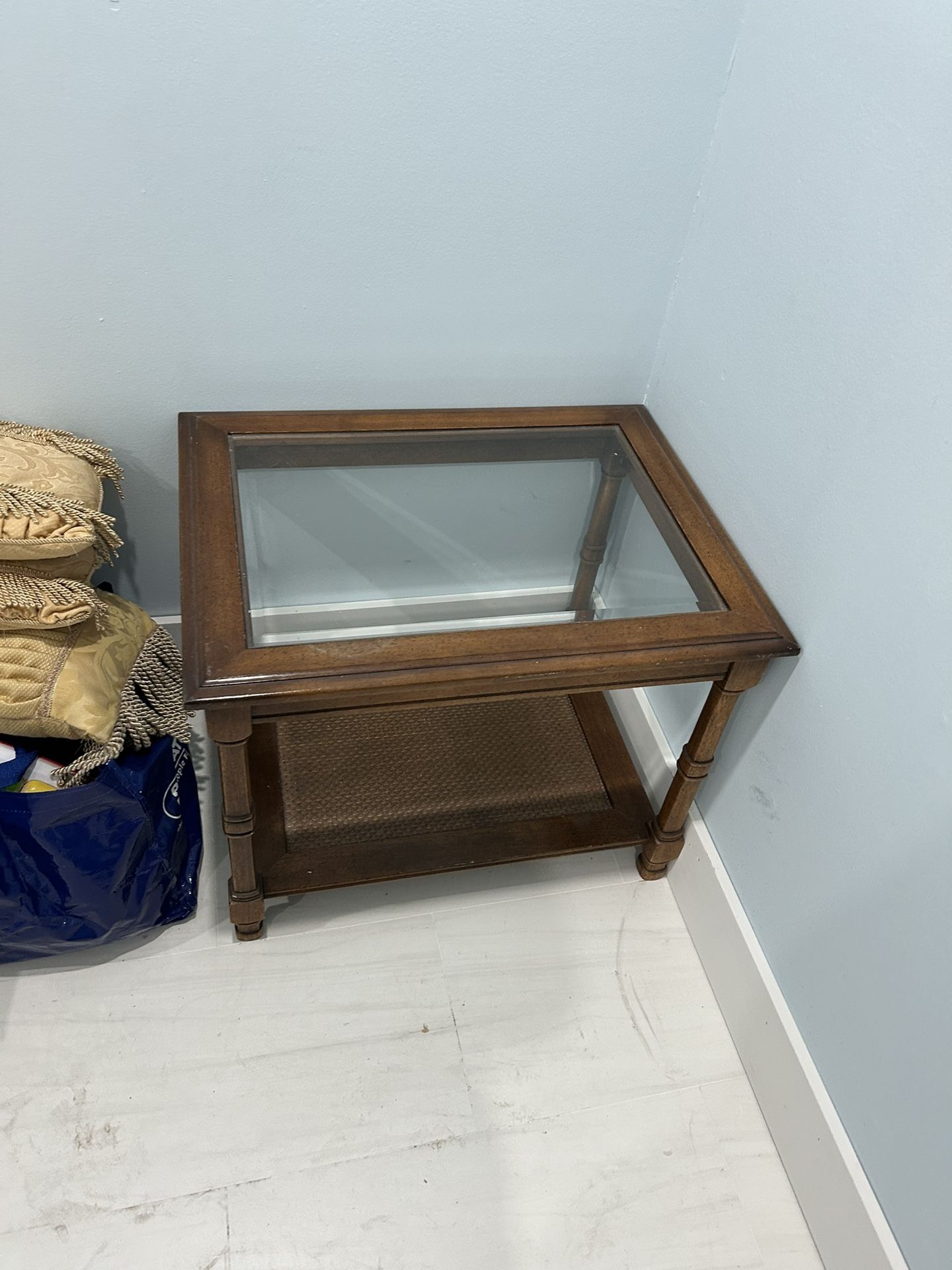 Vintage Brown Coffee Table 