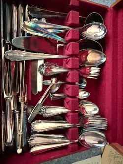Bruckmann No 700 Solitude silver service set