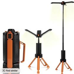    brand new rechargeable telescopic camping light, 15000 mAh