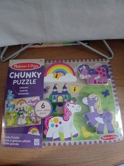 Melissa & Doug Chunky Wood Puzzle