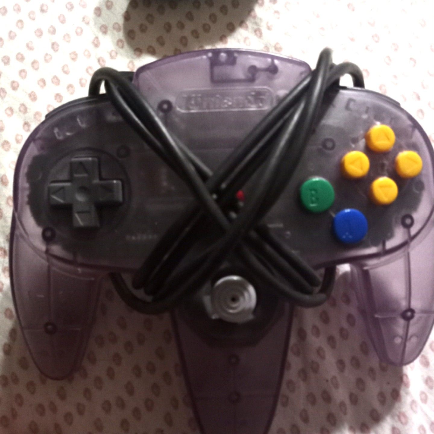 Nintendo 64 remote