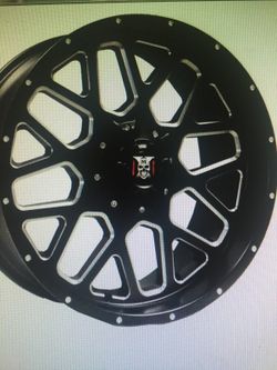 20" off road wheels brand new
