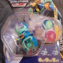 BAKUGAN - PLATINUM POWER UP - LOT OF 3 - BRAND NEW!